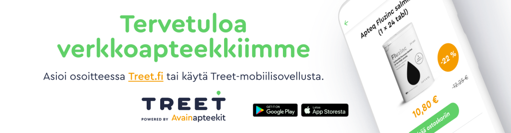Tervetuloa verkkokauppaan