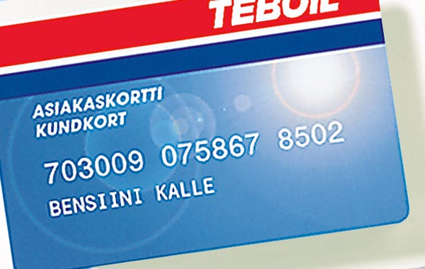 Teboil-kortti