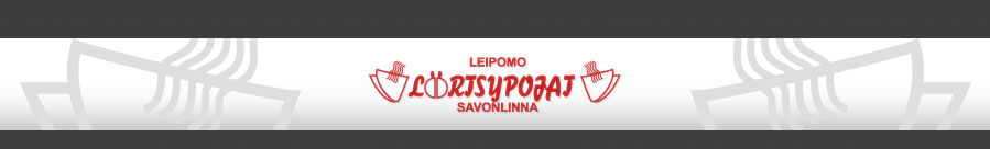 Leipomo L&ouml;rtsypojat Savonlinna
